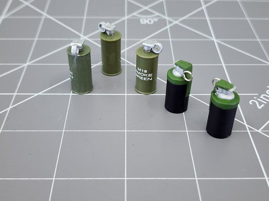 BAM 1/6 Smoke Grenade Set