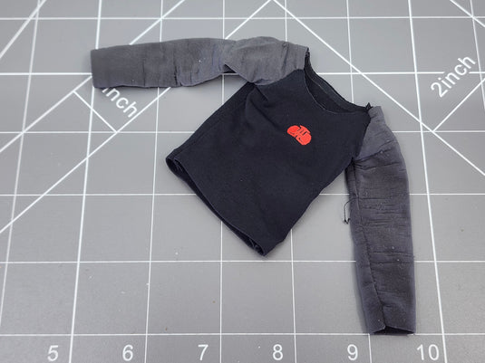 BAM 1/6 Black Long Sleeve Shirt (Female)