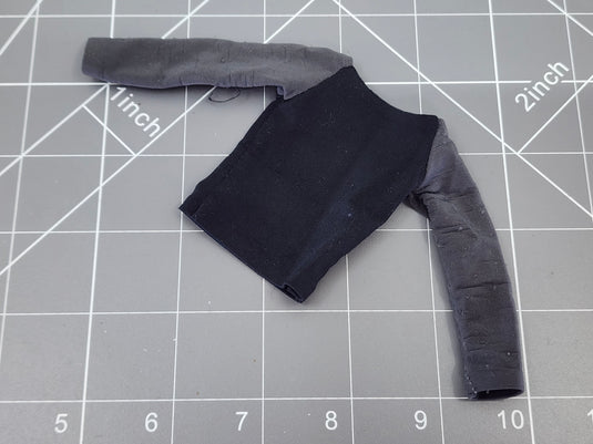 BAM 1/6 Black Long Sleeve Shirt (Female)