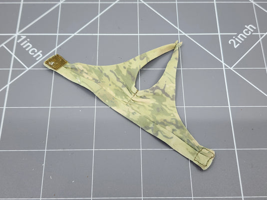 BAM 1/6 Green Came Halter Top Bra (Female)