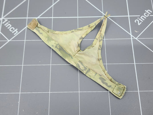 BAM 1/6 Green Came Halter Top Bra (Female)
