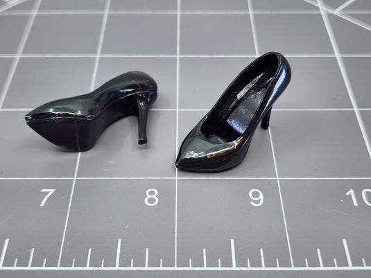 BAM 1/6 Black High Heel Shoes (Female) (Foot Type)
