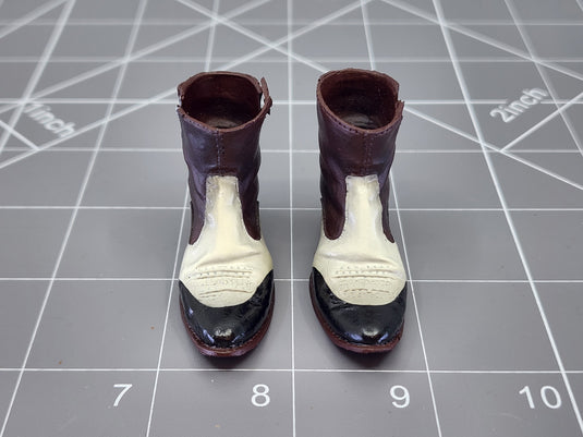 BAM 1/6 Cowboy Boots (Redman Toys) (See Desc.)
