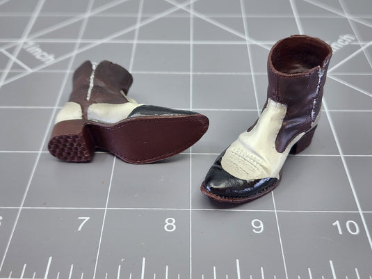BAM 1/6 Cowboy Boots (Redman Toys) (See Desc.)