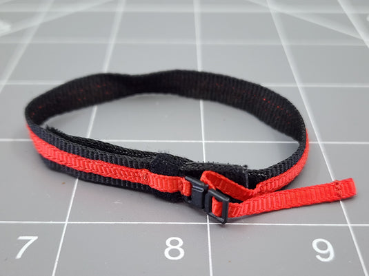 BAM 1/6 Black & Red Belt