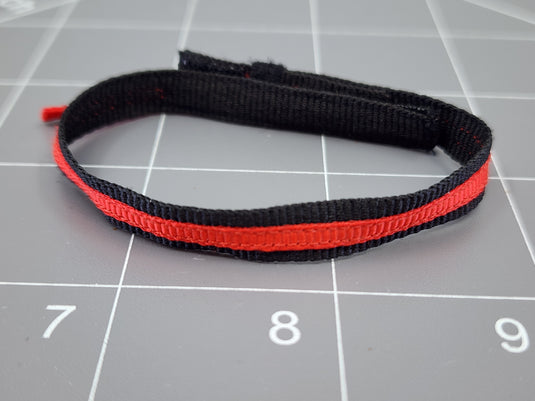 BAM 1/6 Black & Red Belt