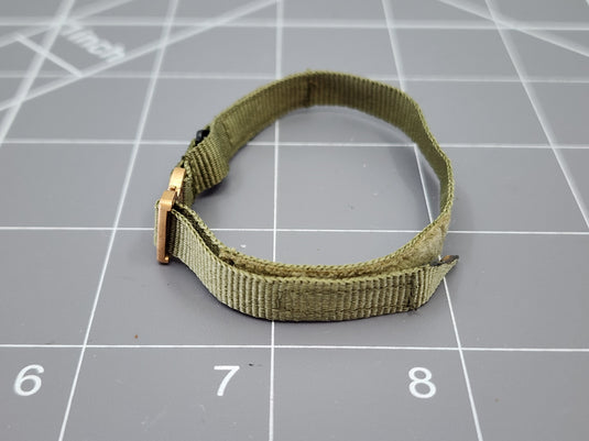 BAM 1/6 OD Green Belt W/ Copper Colored Clip (Easy & Simple)