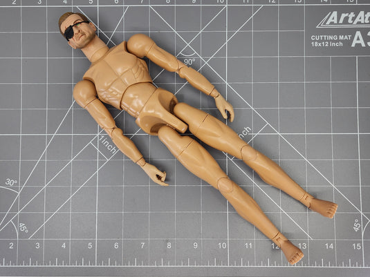 Bam 1/6 Custom Head Sculpt Figure W/ Eye Patch