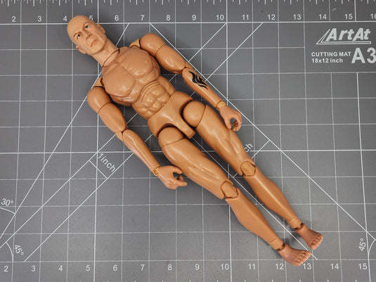 Bam 1/6 Custom Male Head Sculpt Figure (BBI)