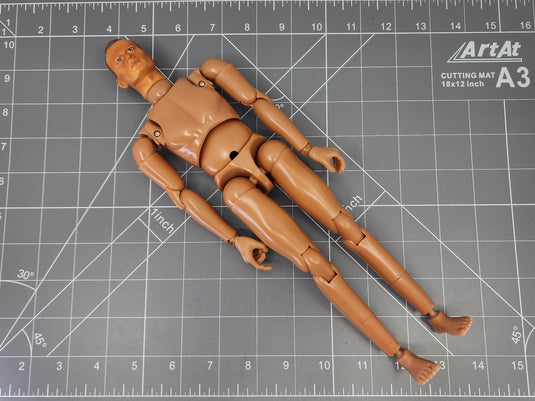Bam 1/6 Male Base Body (Barracks Sergeant)