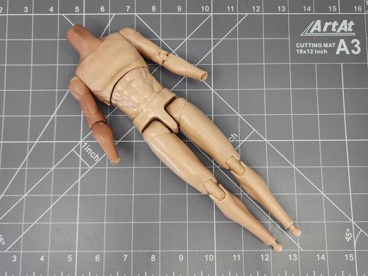 Bam 1/6 Male Base Body