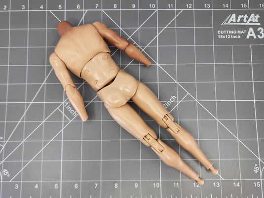 Bam 1/6 Male Base Body