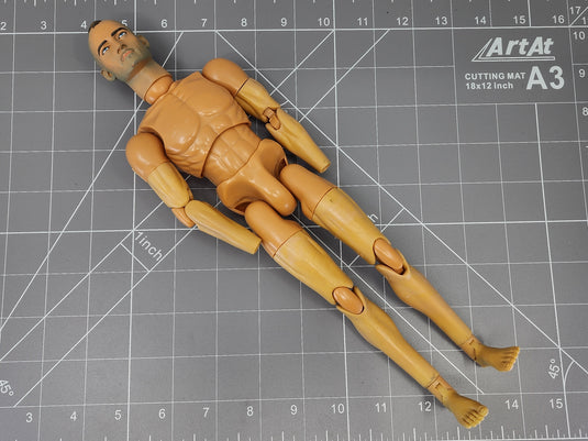 Bam 1/6 Male Base Body (Hot Toys)