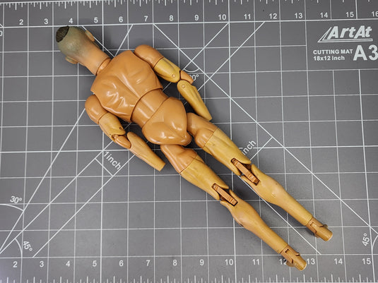 Bam 1/6 Male Base Body (Hot Toys)