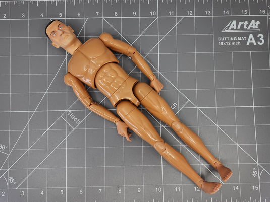 Bam 1/6 Male Base Body (Dragon)