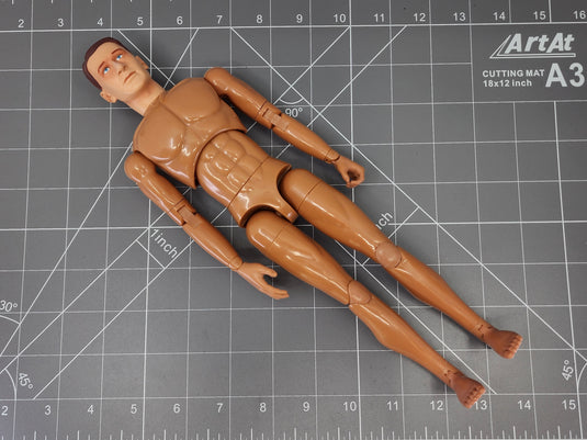 Bam 1/6 Male Base Body (Dragon)