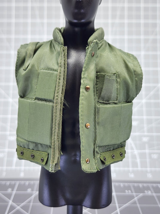 Bam 1/6 Vietnam OD Green Vest (Dragon) (See Desc.)