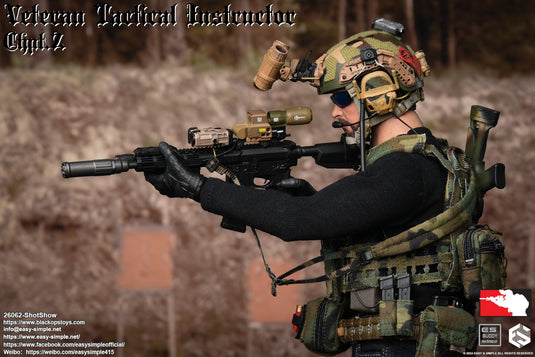 Veteran Tactical Instructor Chapter 2 SHOTShow Exclusive - MINT IN BOX