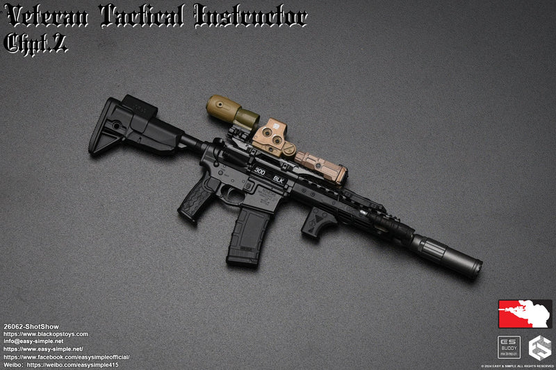 Load image into Gallery viewer, Veteran Tactical Instructor Chapter 2 SHOTShow Exclusive - MINT IN BOX
