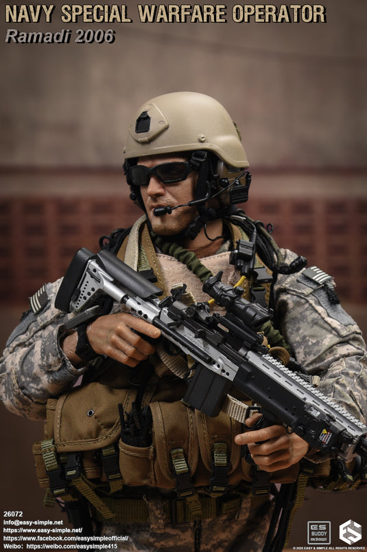 PREORDER DEPOSIT Navy Special Warfare Operator Ramadi 2006 - MINT IN BOX