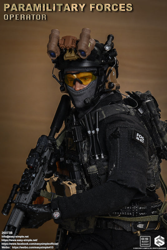 PREORDER DEPOSIT Paramilitary Forces Operator Version B - MINT IN BOX