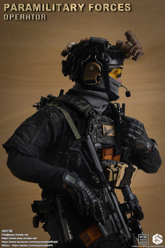 PREORDER DEPOSIT Paramilitary Forces Operator Version B - MINT IN BOX