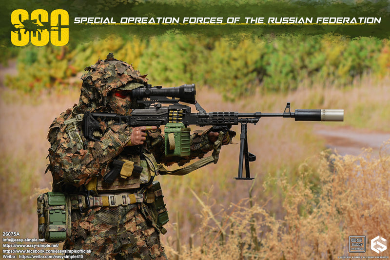 Load image into Gallery viewer, PREORDER DEPOSIT - Special Forces of the Russian Federation Version A - MINT IN BOX