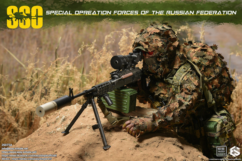 Load image into Gallery viewer, PREORDER DEPOSIT - Special Forces of the Russian Federation Version A - MINT IN BOX
