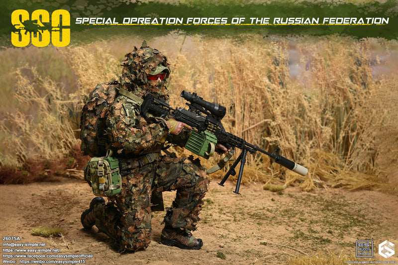 Load image into Gallery viewer, PREORDER DEPOSIT - Special Forces of the Russian Federation Version A - MINT IN BOX