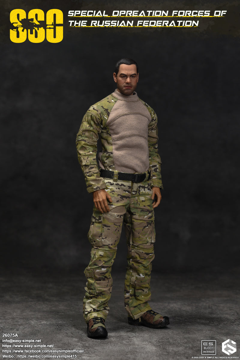 Load image into Gallery viewer, PREORDER DEPOSIT - Special Forces of the Russian Federation Version A - MINT IN BOX