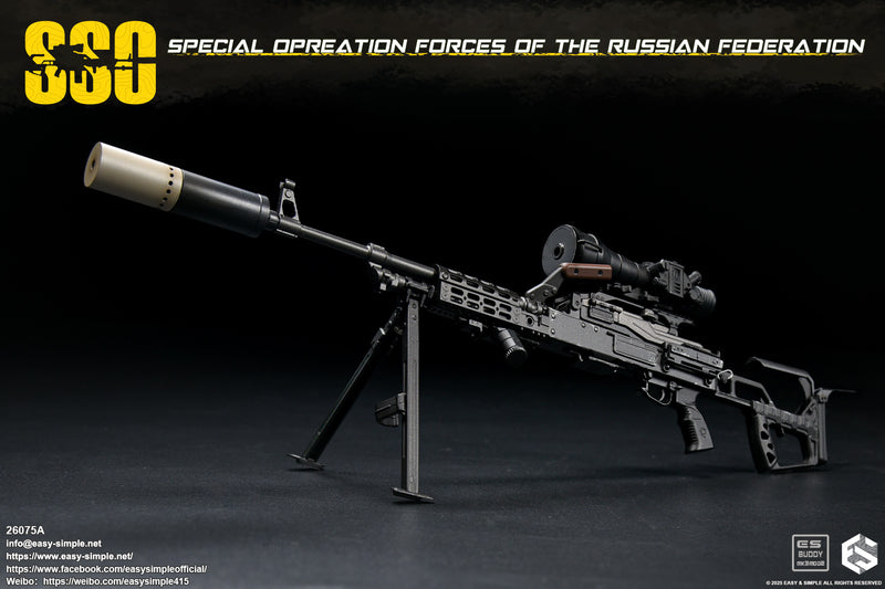 Load image into Gallery viewer, PREORDER DEPOSIT - Special Forces of the Russian Federation Version A - MINT IN BOX