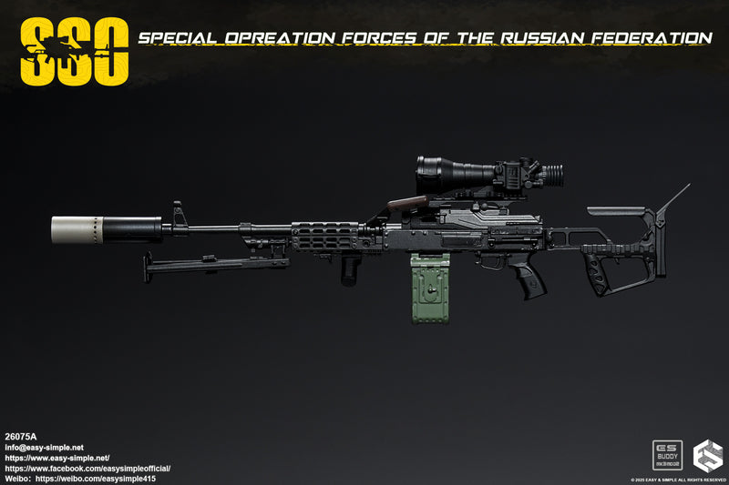 Load image into Gallery viewer, PREORDER DEPOSIT - Special Forces of the Russian Federation Version A - MINT IN BOX