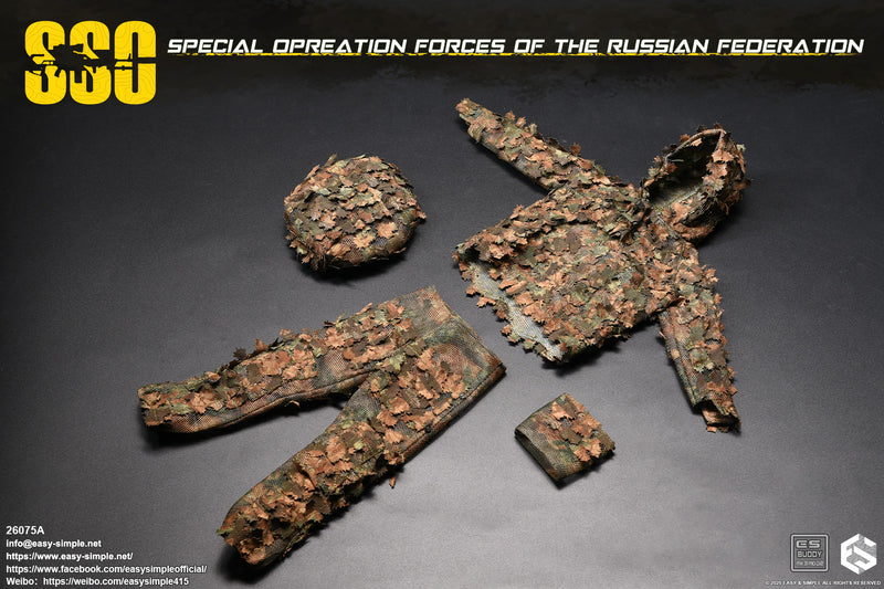 Load image into Gallery viewer, PREORDER DEPOSIT - Special Forces of the Russian Federation Version A - MINT IN BOX