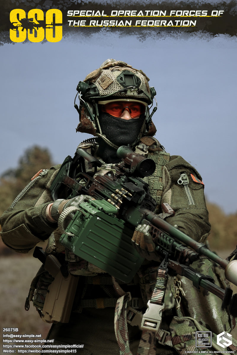 Load image into Gallery viewer, PREORDER DEPOSIT - Special Forces of the Russian Federation Version B - MINT IN BOX