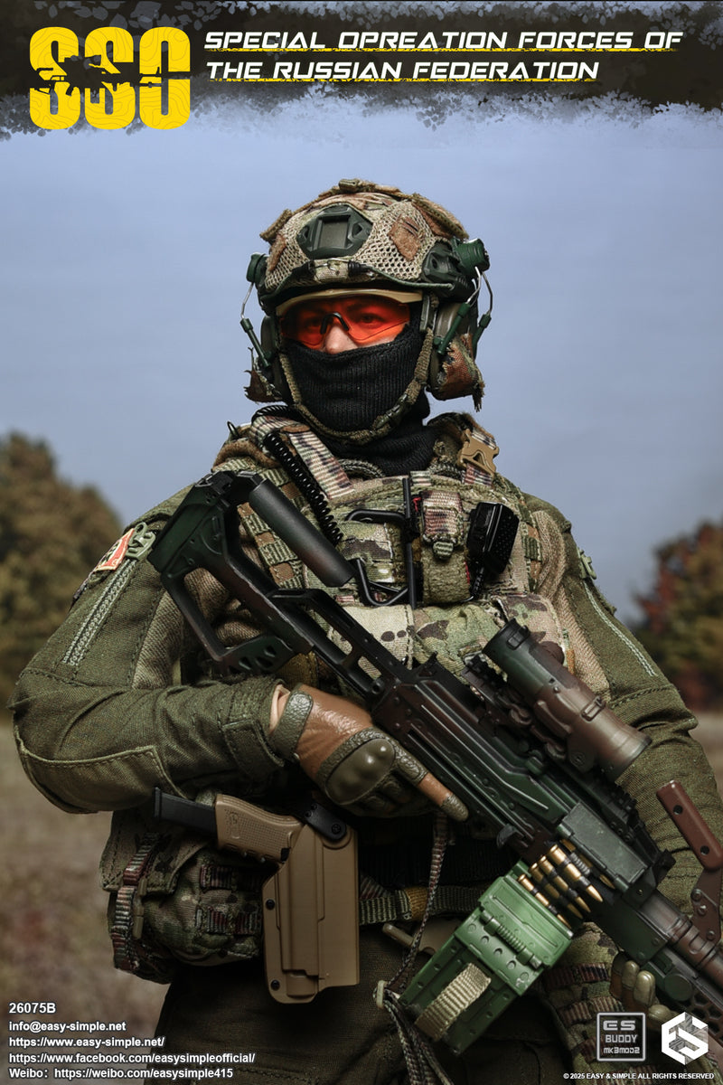 Load image into Gallery viewer, PREORDER DEPOSIT - Special Forces of the Russian Federation Version B - MINT IN BOX