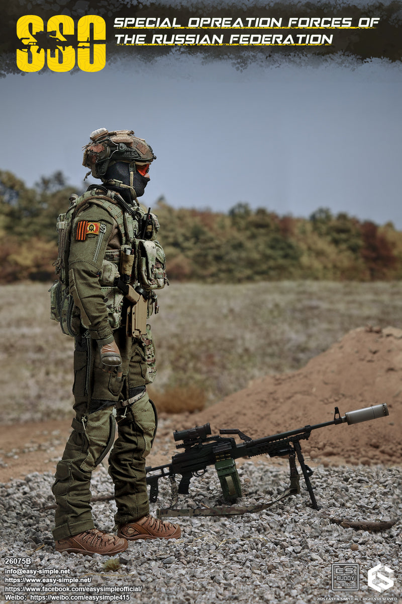 Load image into Gallery viewer, PREORDER DEPOSIT - Special Forces of the Russian Federation Version B - MINT IN BOX