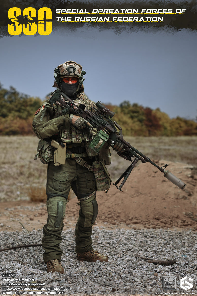 Load image into Gallery viewer, PREORDER DEPOSIT - Special Forces of the Russian Federation Version B - MINT IN BOX