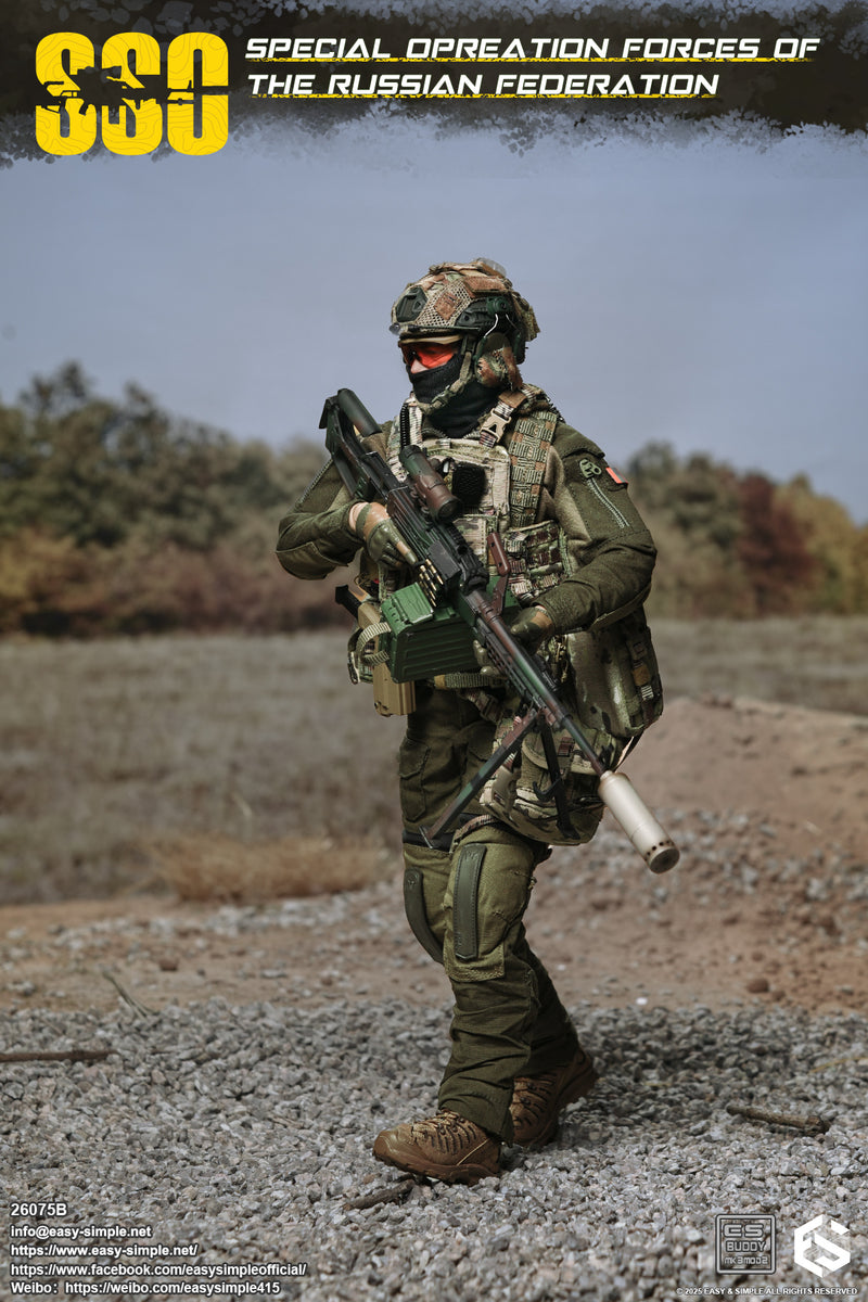 Load image into Gallery viewer, PREORDER DEPOSIT - Special Forces of the Russian Federation Version B - MINT IN BOX