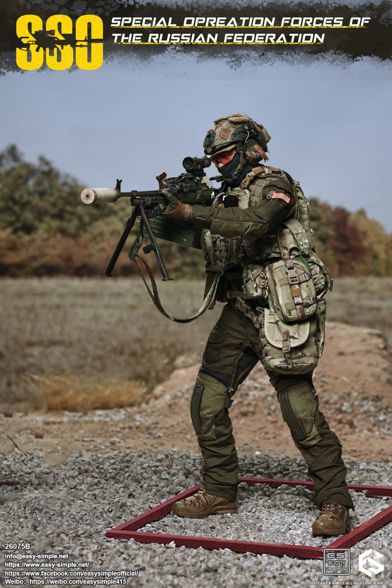 Load image into Gallery viewer, PREORDER DEPOSIT - Special Forces of the Russian Federation Version B - MINT IN BOX