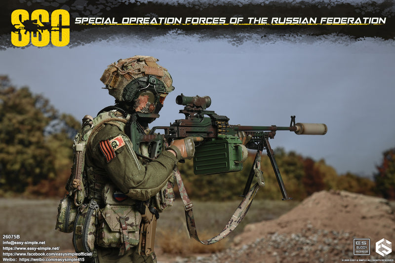 Load image into Gallery viewer, PREORDER DEPOSIT - Special Forces of the Russian Federation Version B - MINT IN BOX
