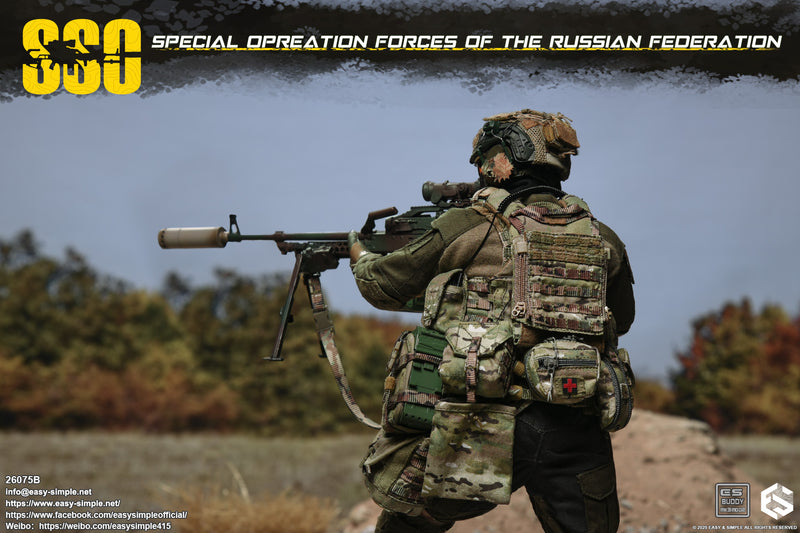 Load image into Gallery viewer, PREORDER DEPOSIT - Special Forces of the Russian Federation Version B - MINT IN BOX