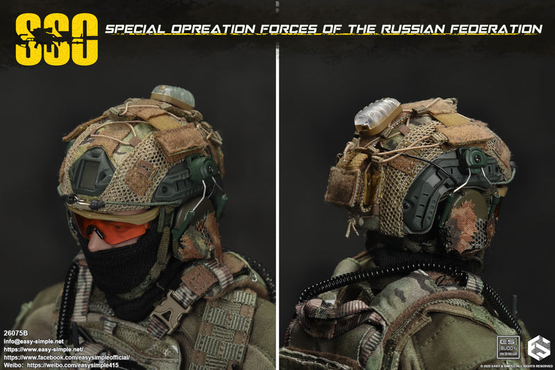 Load image into Gallery viewer, PREORDER DEPOSIT - Special Forces of the Russian Federation Version B - MINT IN BOX