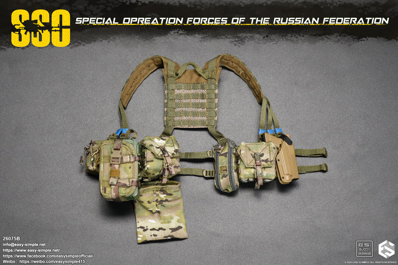 Load image into Gallery viewer, PREORDER DEPOSIT - Special Forces of the Russian Federation Version B - MINT IN BOX