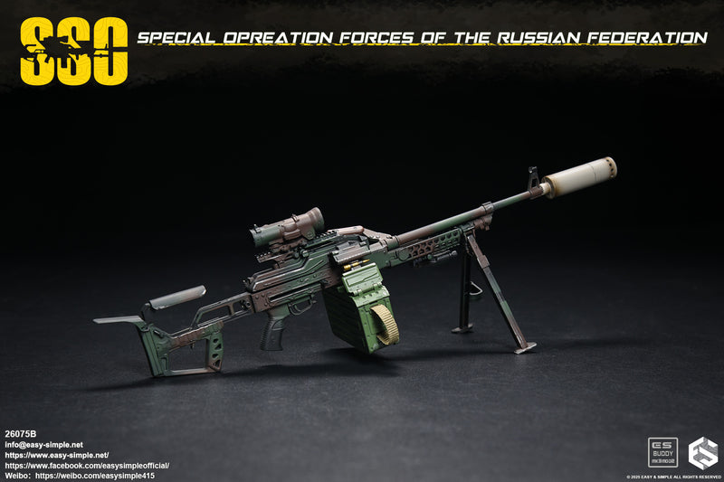 Load image into Gallery viewer, PREORDER DEPOSIT - Special Forces of the Russian Federation Version B - MINT IN BOX