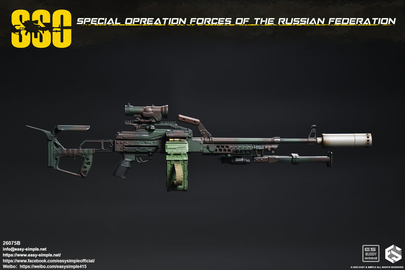 Load image into Gallery viewer, PREORDER DEPOSIT - Special Forces of the Russian Federation Version B - MINT IN BOX