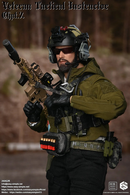 Veteran Tactical Instructor Chapter 2 R Version - MINT IN BOX