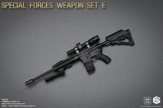 Special Forces Weapon Set E Version E - MINT IN BOX