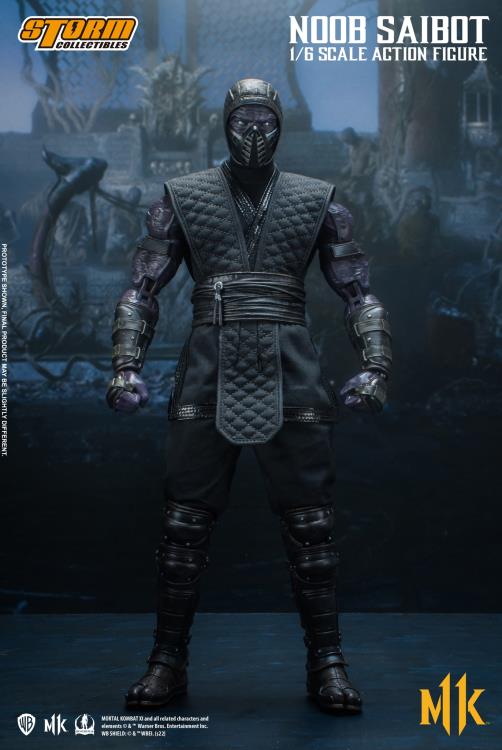 Mortal Kombat XI Sub-Zero (Klassic) 1/6 Scale Action Figure