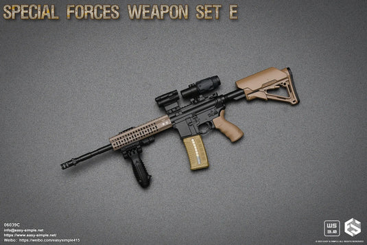 Special Forces Weapon Set E Version C - MINT IN BOX