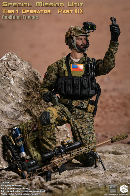 SMU Tier 1 Operator Part XIX Coalition Forces Version A - MINT IN BOX